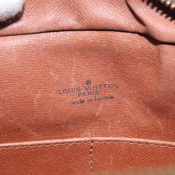 LOUIS VUITTON Monogram Compiegne 28 Clutch Bag M51845 LV Auth EC650 - Picture 10 of 16